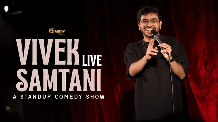 Vivek Samtani Live poster