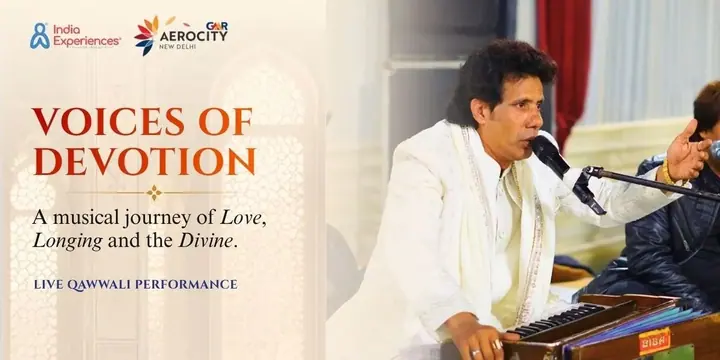 Voices of Devotion: Live Qawwali poster