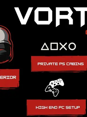 Vortex Gaming Cafe poster
