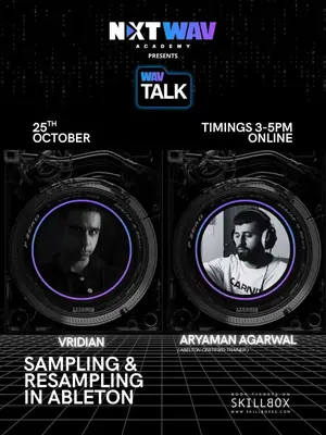 WAVTALK ft. VRIDIAN & ARAYAMAN AGARWAL poster