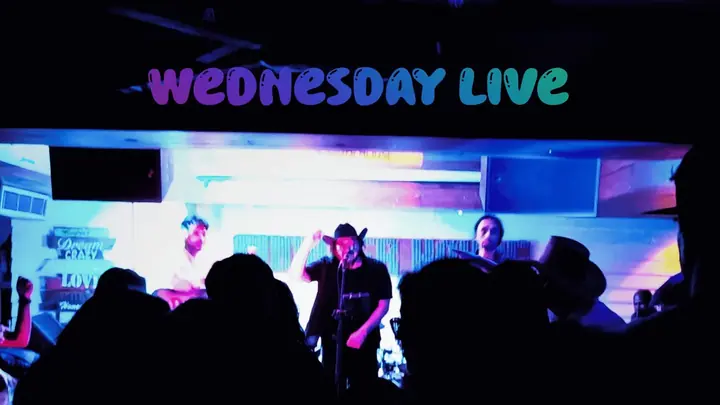 Wednesday Live at Summer poster