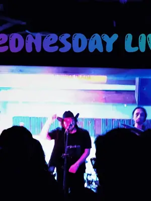 Wednesday Live at Summer House Cafe poster