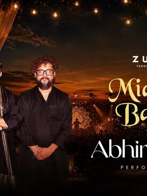 Wednesday Midweek Baithak ft. Abhirut Live poster