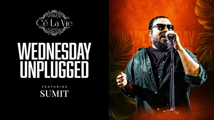 Wednesday Unplugged ft. Sumit poster