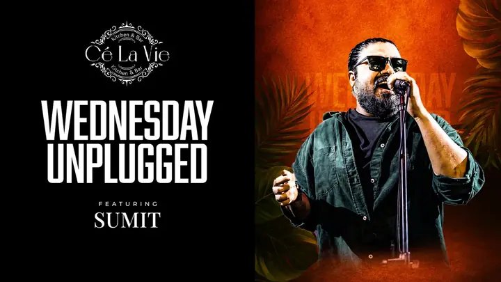 Wednesday Unplugged ft. Sumit poster