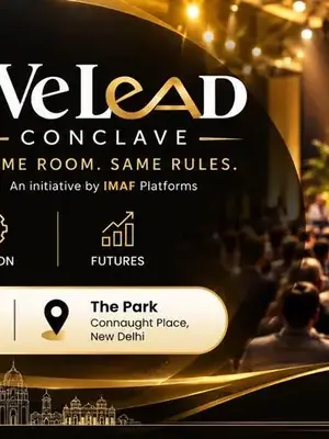 WeLead Conclave poster