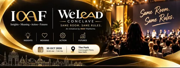 WeLead Conclave poster