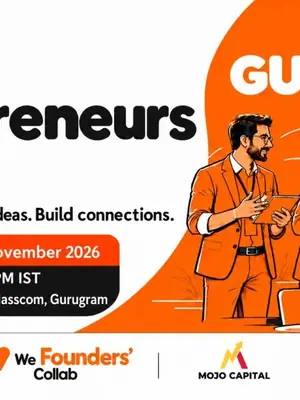 WFC Entrepreneurs Meet Gurugram 2026 poster