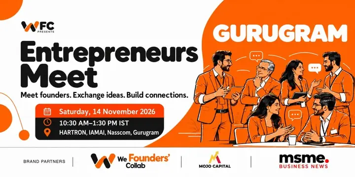 WFC Entrepreneurs Meet Gurugram 2026 poster