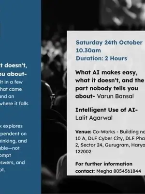 What AI Makes Easy & What It Doesn't | Intelligent Use of AI poster