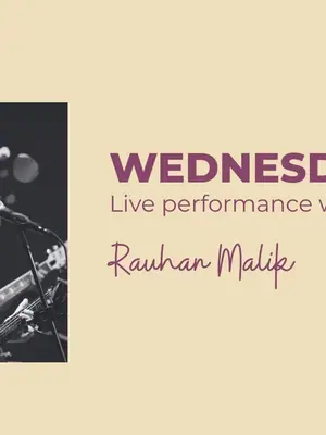 Whimsical Wednesday ft. Rauhan Malik poster