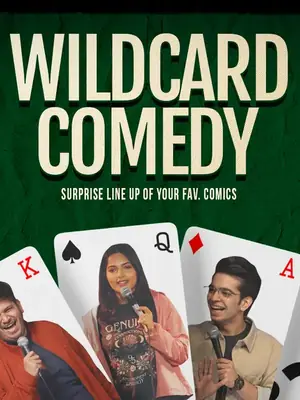 Wild Card Comedy poster