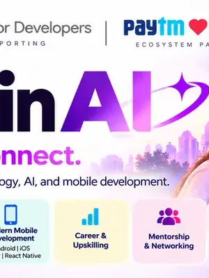 Women in AI: Create. Inspire. Connect poster