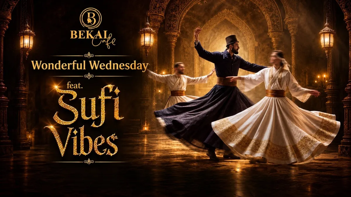 Wonderful Wednesday feat. Sufi Vibes