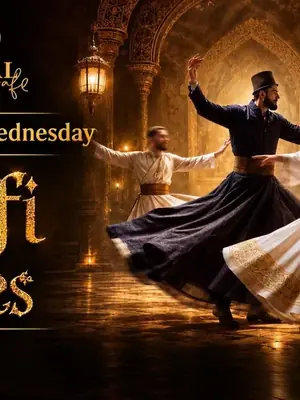 Wonderful Wednesday feat. Sufi Vibes poster
