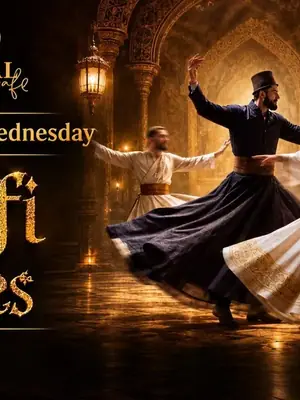 Wonderful Wednesday feat. Sufi Vibes poster