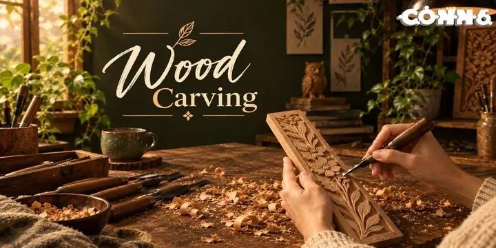 Wood Carving Workshop poster