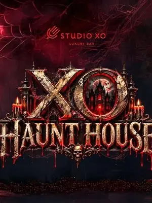 XO Haunt House poster