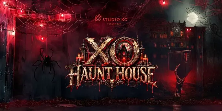XO Haunt House poster