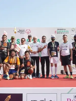 Yashoda Medicity Presents - Yashoda Half Marathon 4.0 poster