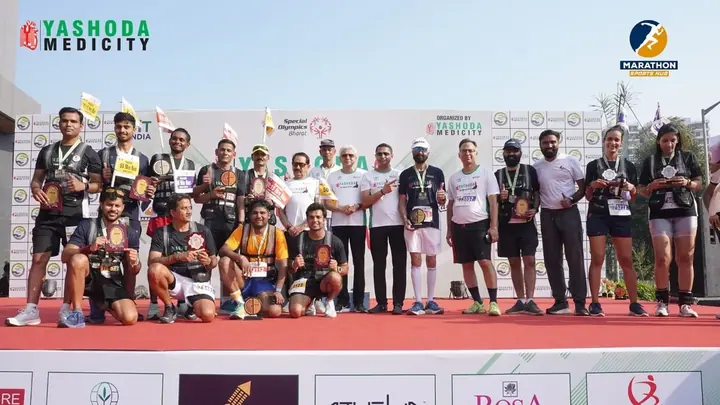 Yashoda Medicity Presents - Yashoda Half Marathon 4.0 poster