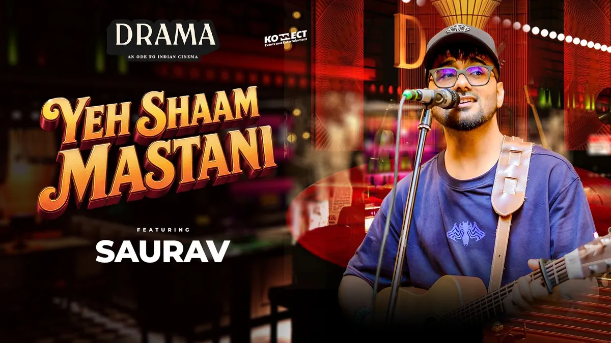 Ye Shaam Mastani ft. Saurav poster