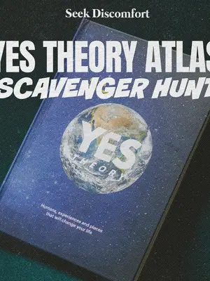 Yes Atlas: Scavenger Hunt - India poster