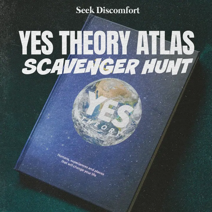 Yes Atlas: Scavenger Hunt - India poster