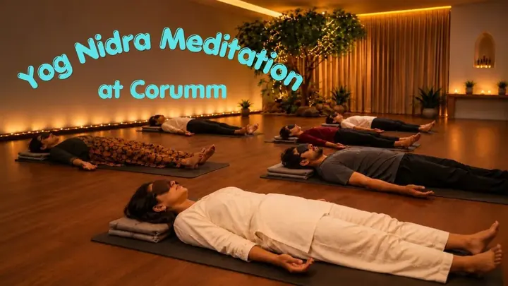 Yog Nidra Meditation poster