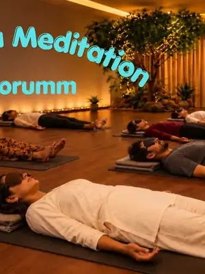 Yog Nidra Meditation poster