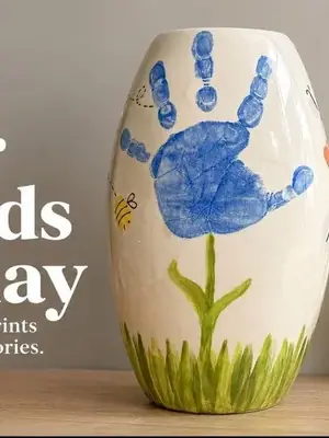 Your Hands In Clay poster