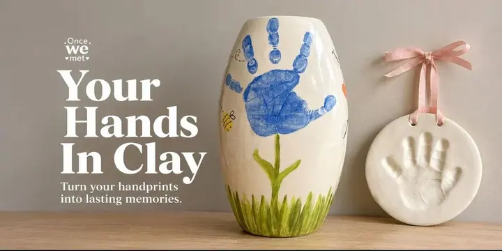 Your Hands In Clay poster