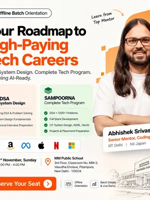 Your Roadmap to High-Paying Tech Careers – Offline Orientation poster