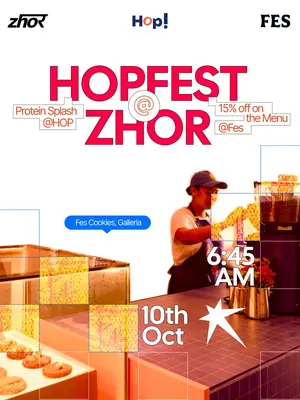 Zhor Hopfest poster