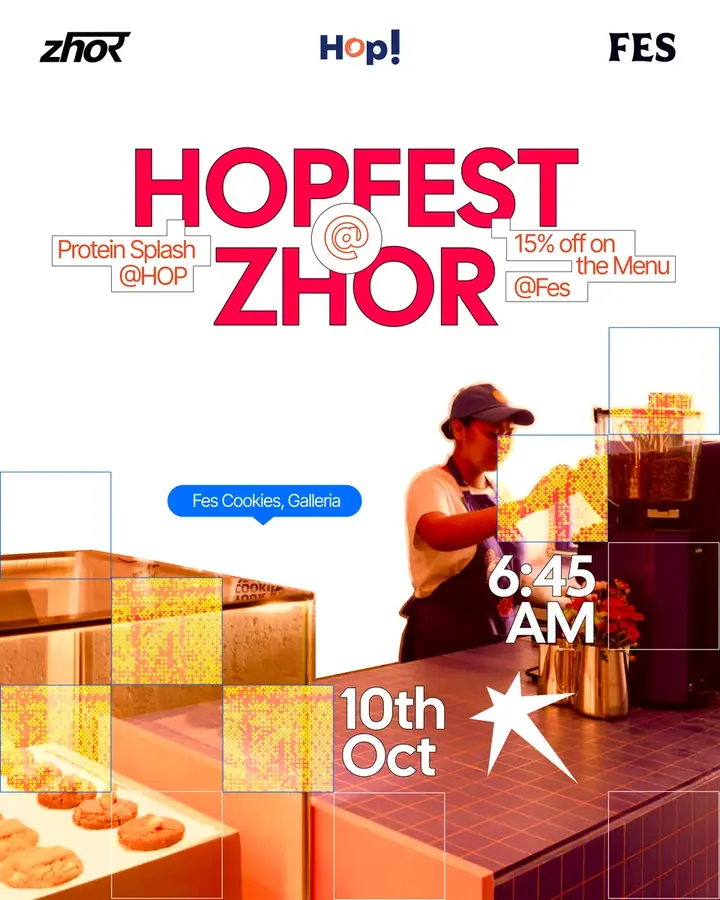 Zhor Hopfest poster