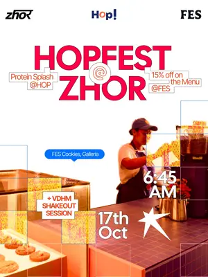Zhor Hopfest poster