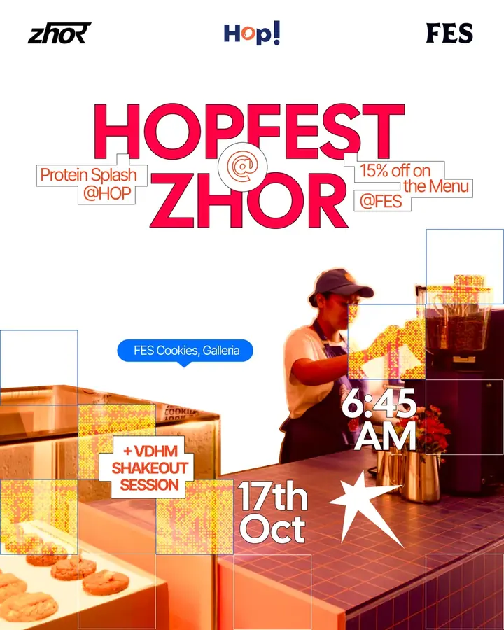 Zhor Hopfest poster