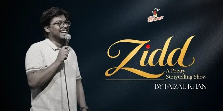 Zidd by Faizal Khan poster