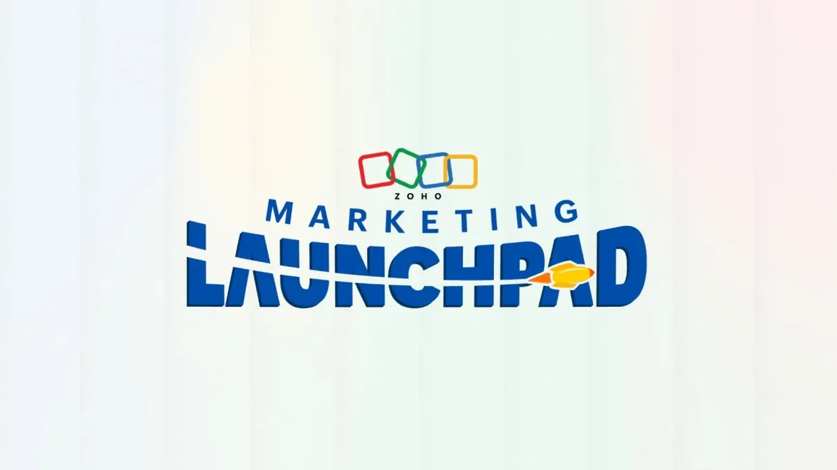 Zoho Marketing Launchpad 2026 - Delhi