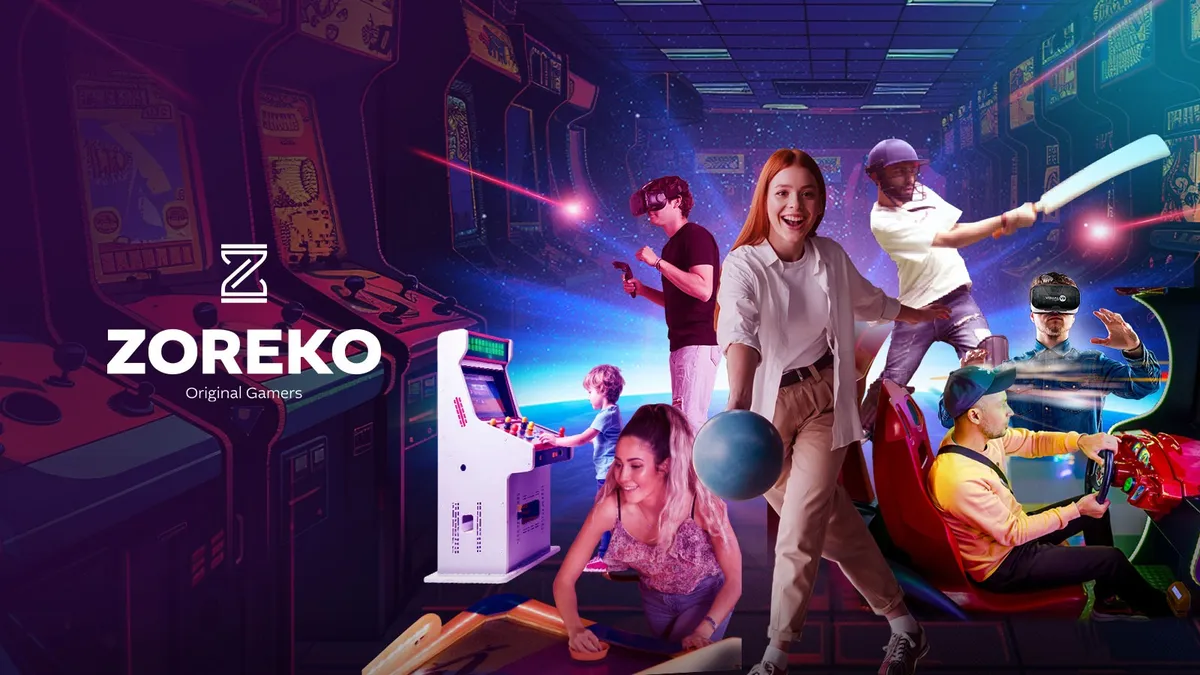 Zoreko - Rcube Monad Mall