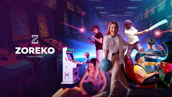Zoreko - Rcube Monad Mall poster